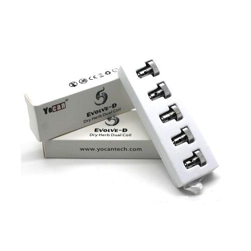 Yocan Evolve D Dry Herb Coils - 5 Pack