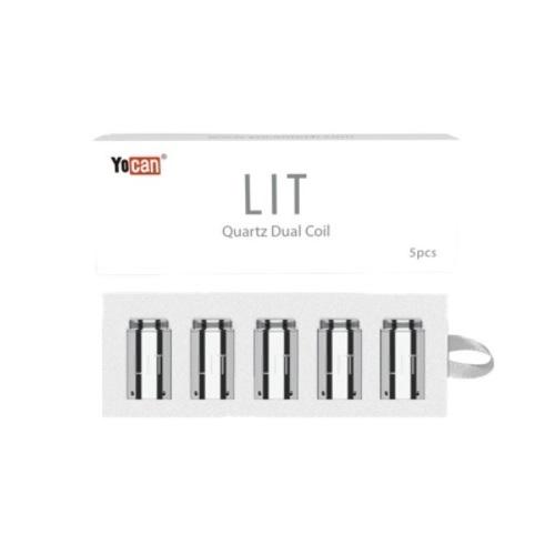 Yocan LIT Dual Quartz Atomizer Coils - 5 Pack