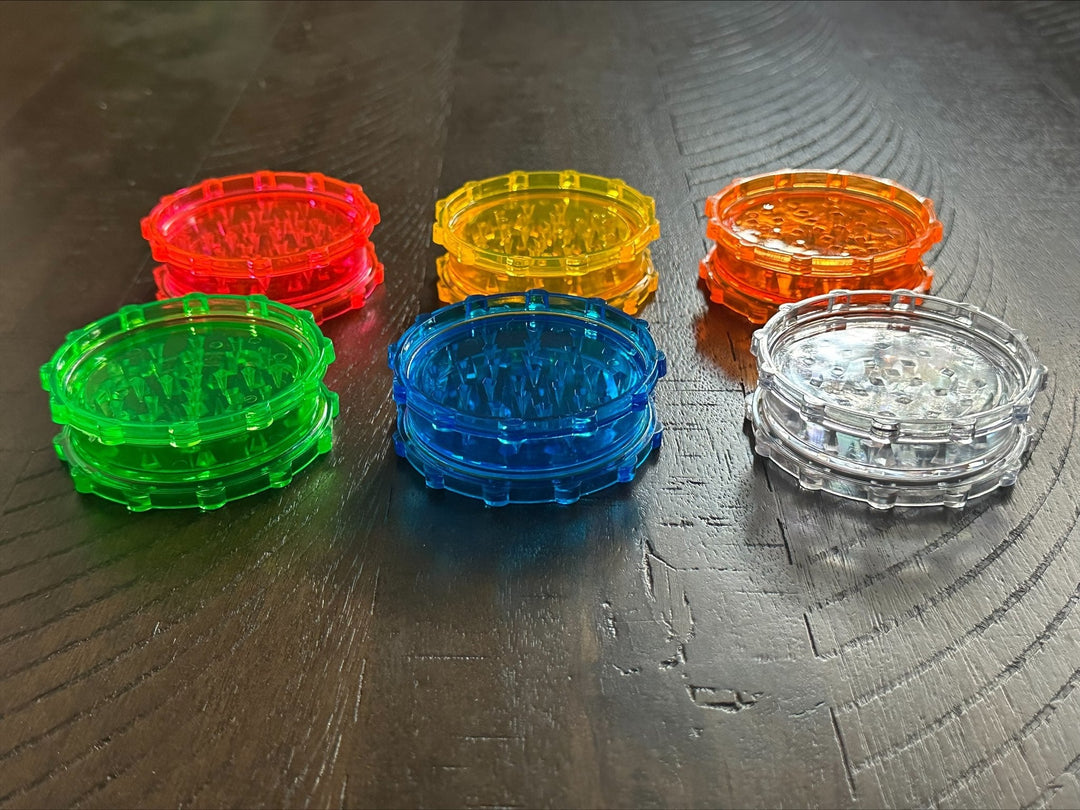 Compact Acrylic Dry Herb Grinder