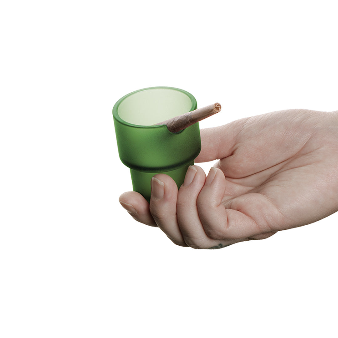 NWTN Home Stackable Glass Ashtray Set