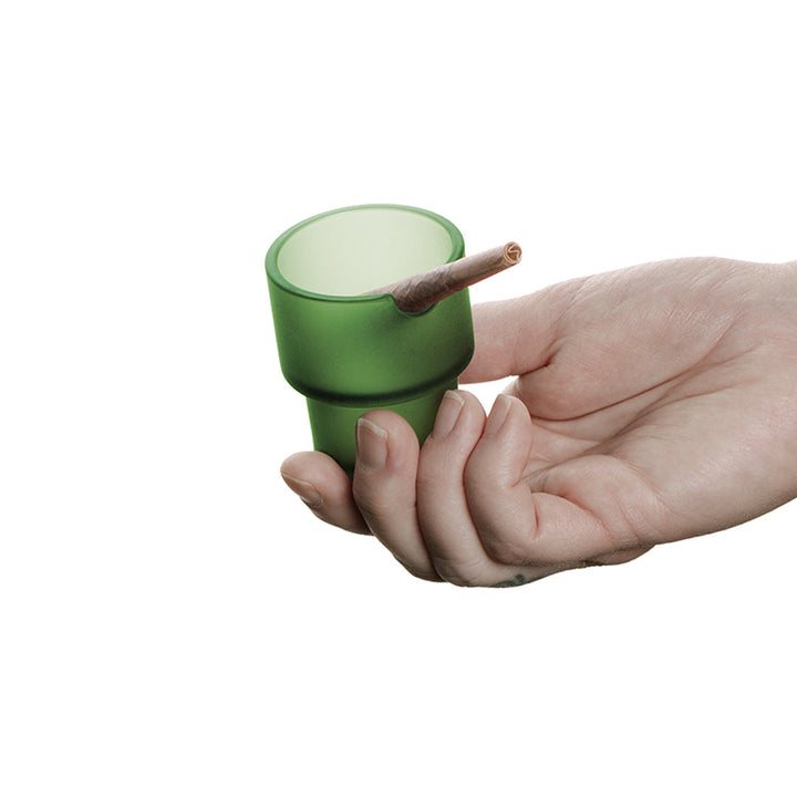 NWTN Home Stackable Glass Ashtray Set