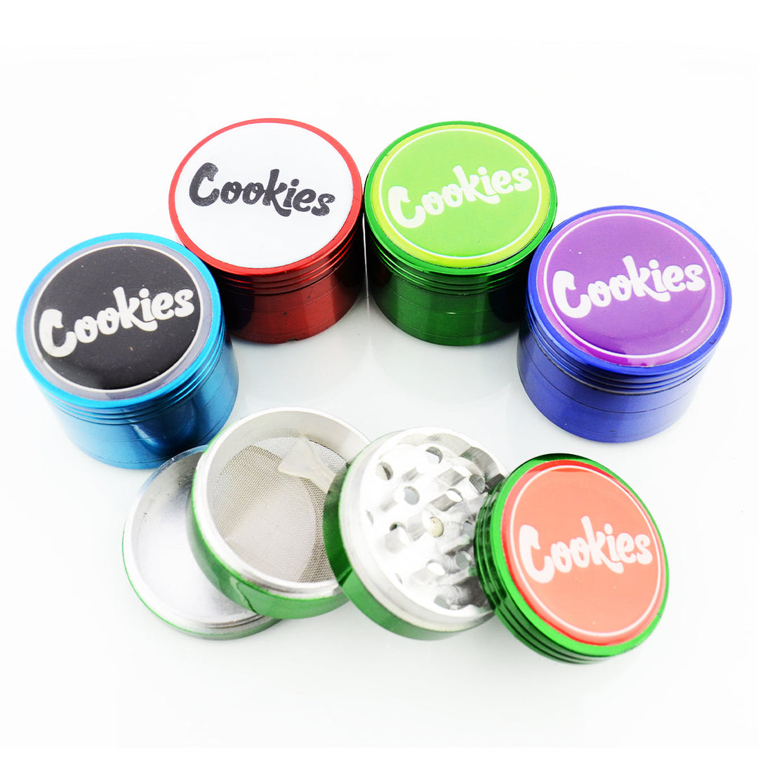 Durable 56mm Cookie Style Herb Grinder