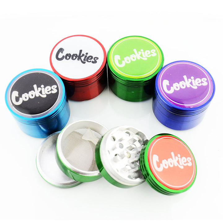 Durable 56mm Cookie Style Herb Grinder