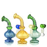 8" Color Tube Water Pipe - Net Design