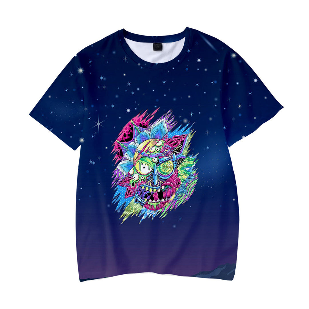 Trippy Rick Polyester T-Shirt Bulk Pack