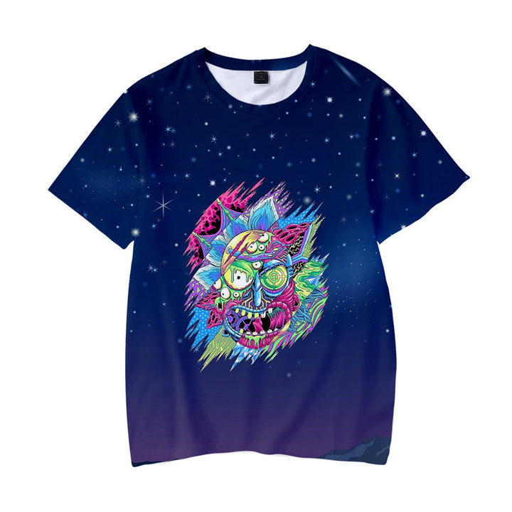 Trippy Rick Polyester T-Shirt Bulk Pack