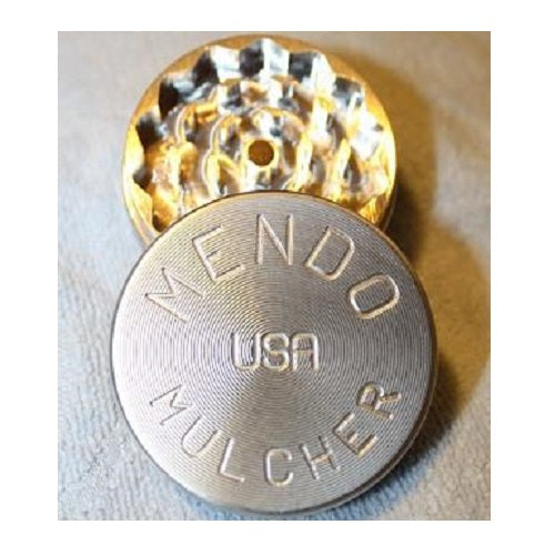 Mendo Mulcher 2-Piece Dry Herb Grinder