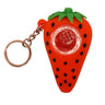 Adorable Strawberry Hand Pipe With Vibrant Colors - 1 Count