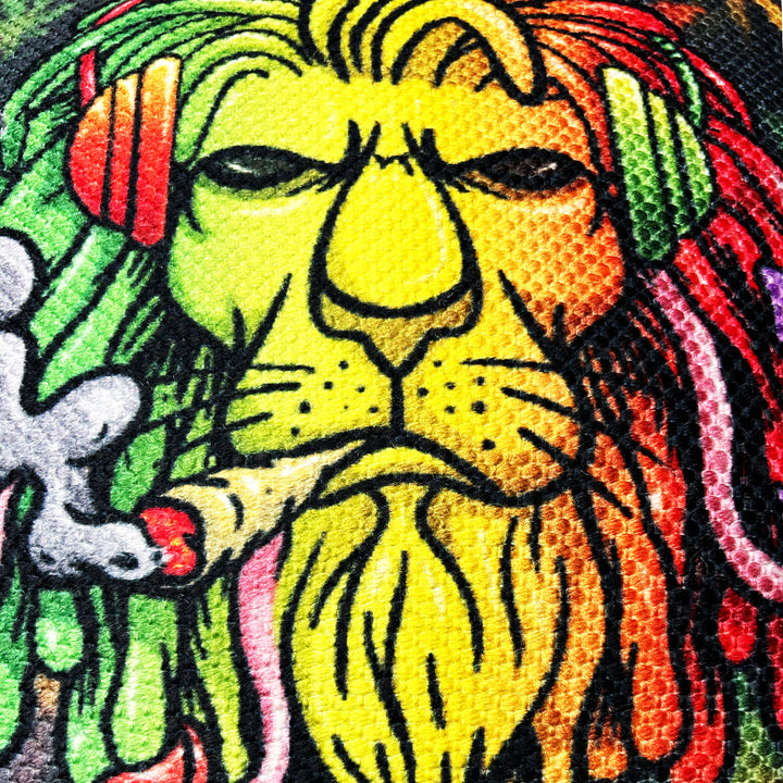 Lion Print Decorative Cushion 1.5ft Square