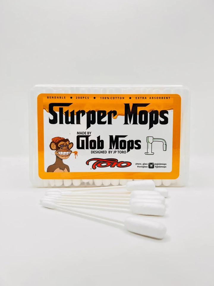 Glob Mops Slurper Cleaning Swabs