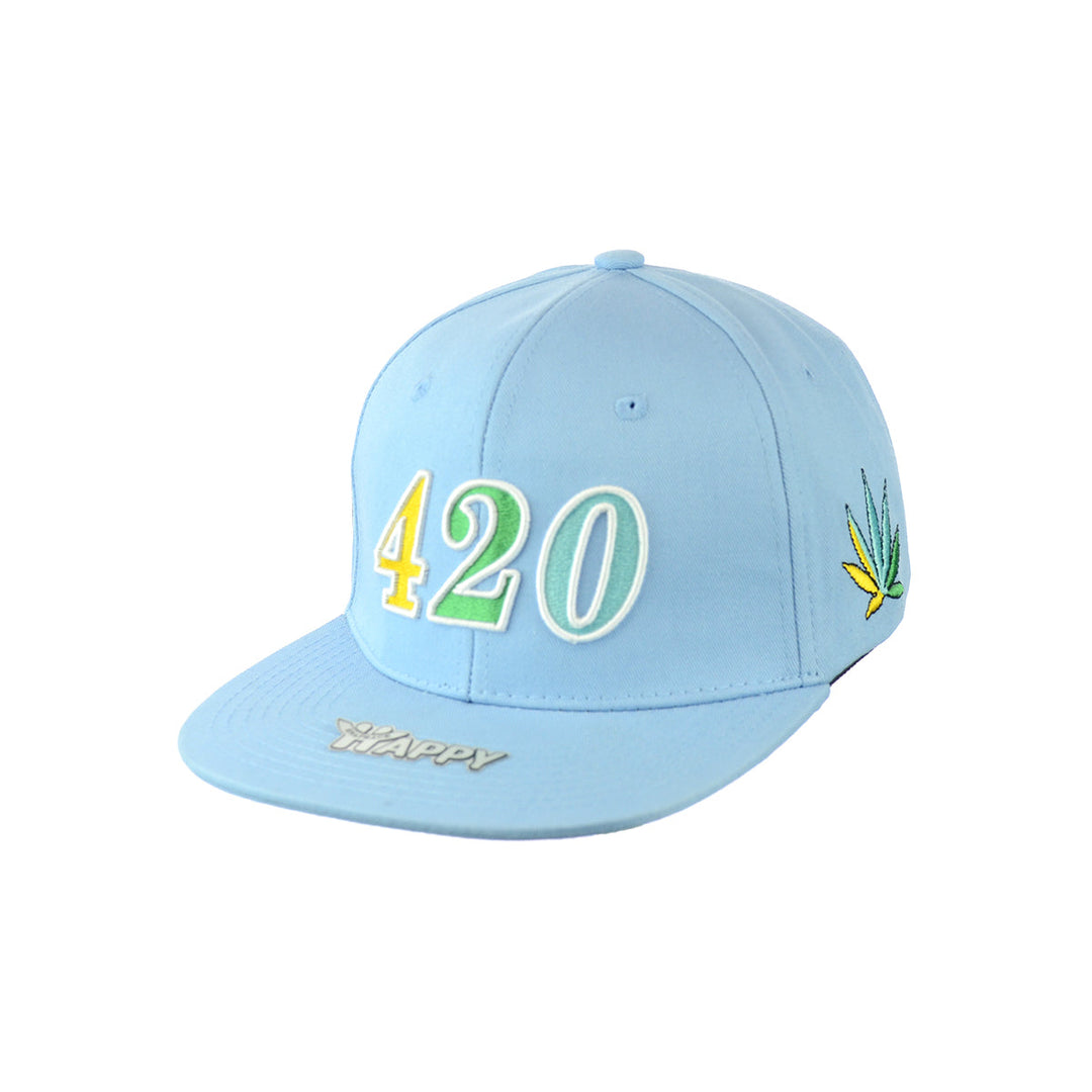 Comfort Cotton Snapback Hat with Embroidery