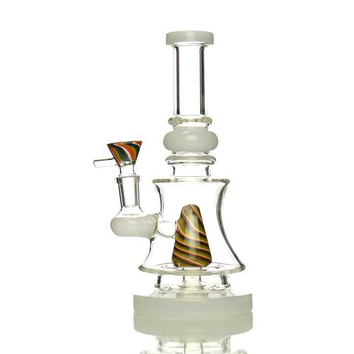 8-Inch Reversal Art Water Pipe with Showerhead Perc