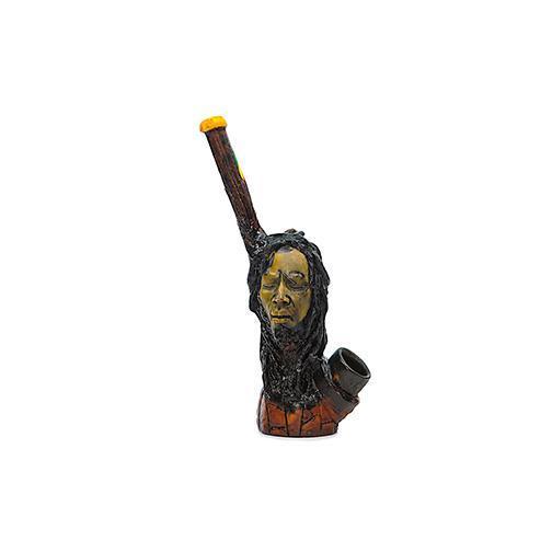 Jamaican Soul Durable Resin Hand Pipe