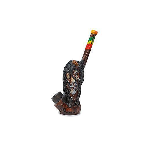 Jamaican Soul Durable Resin Hand Pipe