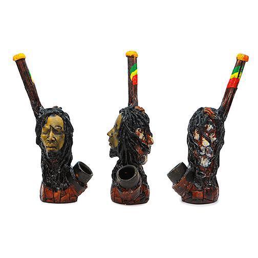Jamaican Soul Durable Resin Hand Pipe