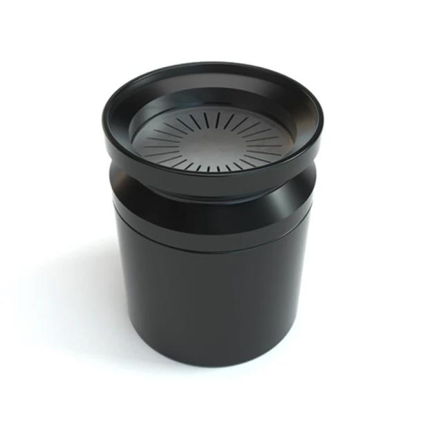 Stündenglass Black Aluminum Gravity Bowl