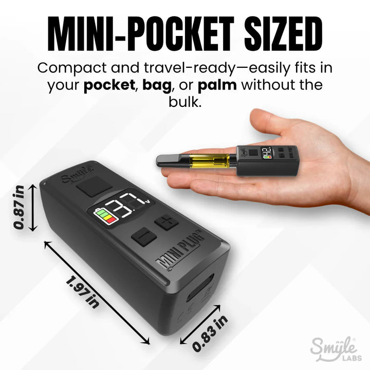 Smyle Mini Plug 510 Battery with Built-in USB-C