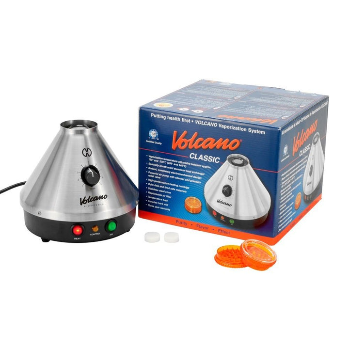 Volcano Classic Easy Valve Desktop Vaporizer