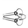 High-quality 3in Long Grommet Pull Downstem Pack of 6