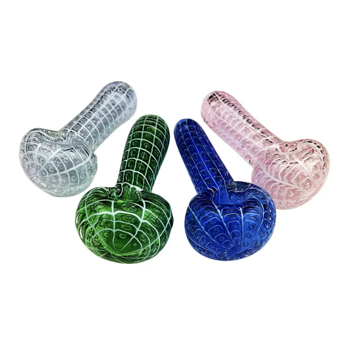 Bubble Trap Art Hand Pipe Spoon 4.5 for Smooth Smoking Experience