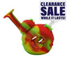 Intricate Detailing Glass Hand Pipe - Portable & Durable