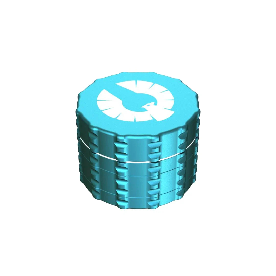 Large 4-Piece Threadless Dry Herb Grinder