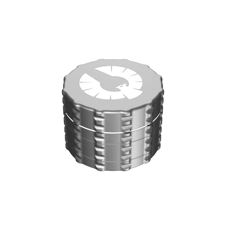 Large 4-Piece Threadless Dry Herb Grinder