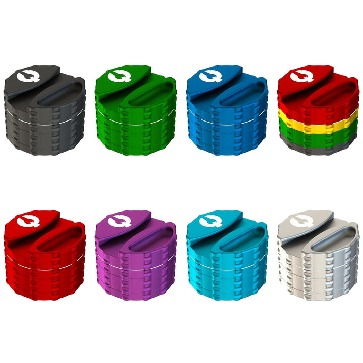 Durable Large 4 Piece Grinder Paper Holder