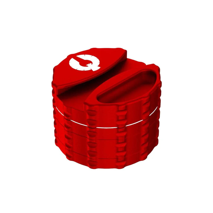 Durable Large 4 Piece Grinder Paper Holder