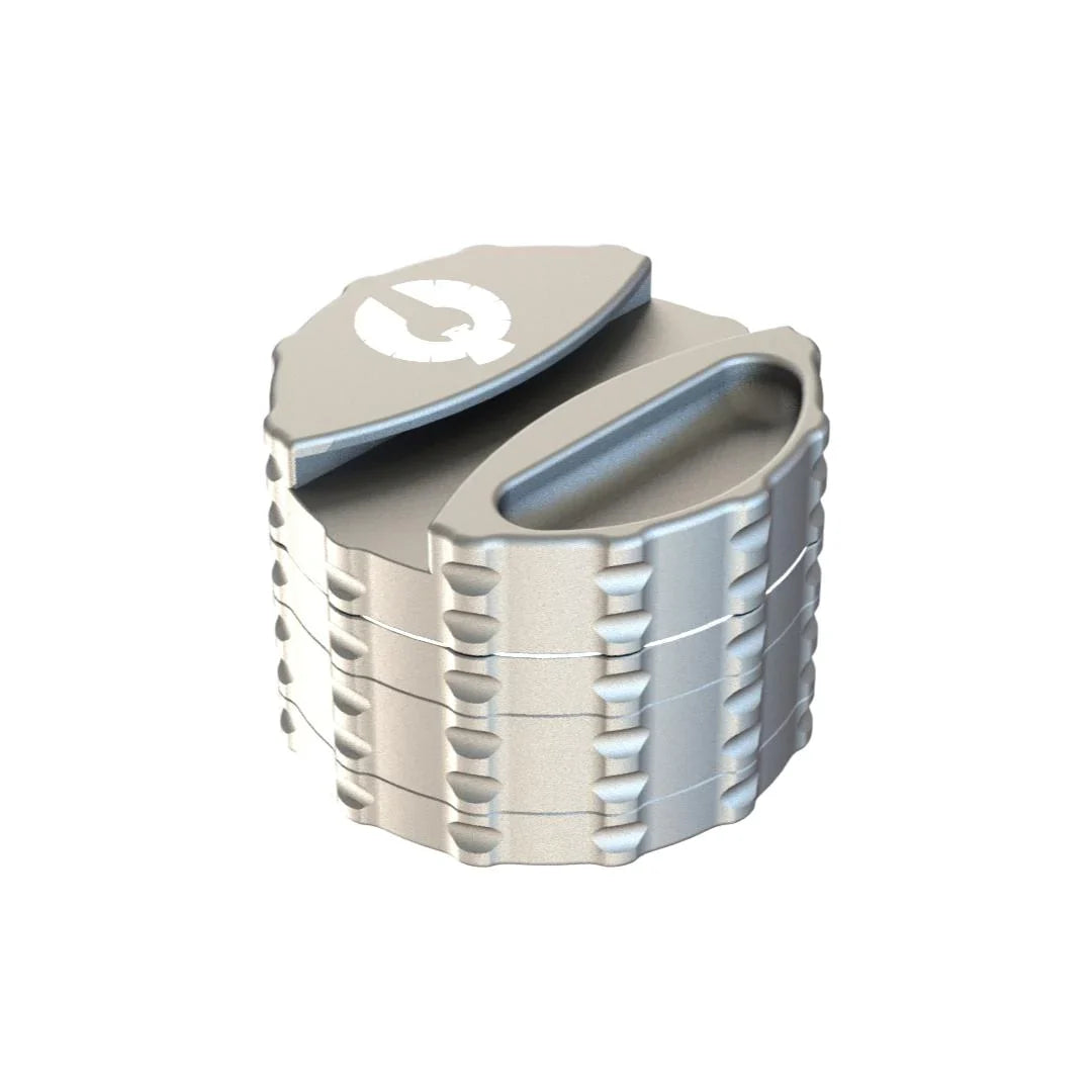 Durable Large 4 Piece Grinder Paper Holder