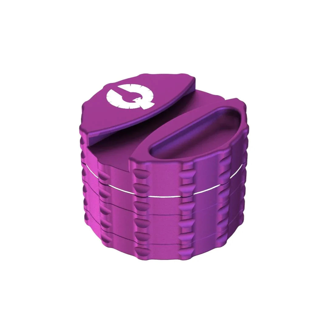 Durable Large 4 Piece Grinder Paper Holder