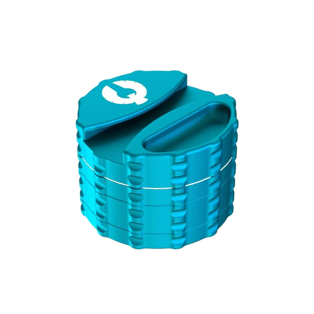 Durable Large 4 Piece Grinder Paper Holder