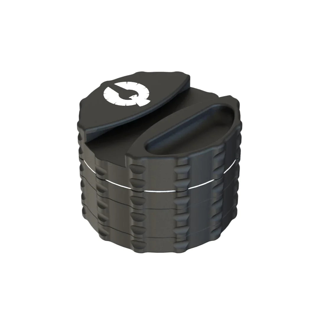 Durable Large 4 Piece Grinder Paper Holder
