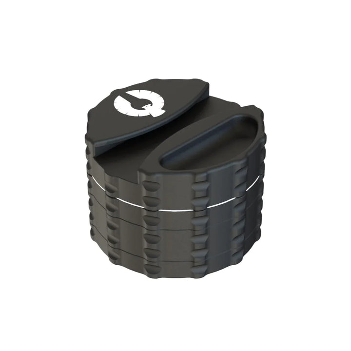 Durable Large 4 Piece Grinder Paper Holder