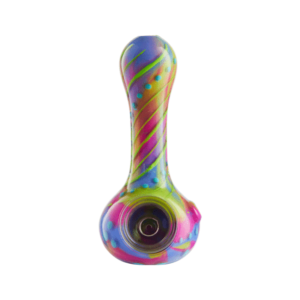 Eyce ORAFLEX Floral Silicone Spoon Pipe