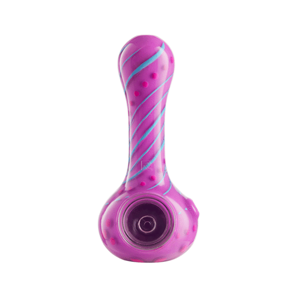 Eyce ORAFLEX Floral Silicone Spoon Pipe