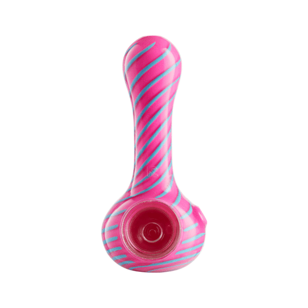Eyce ORAFLEX Spiral Pattern Spoon Hand Pipe
