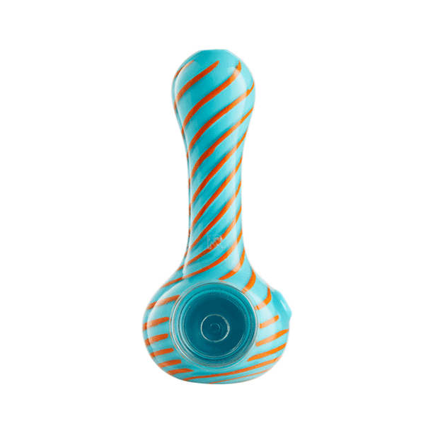 Eyce ORAFLEX Spiral Pattern Spoon Hand Pipe
