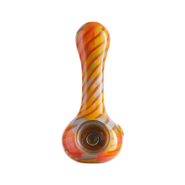 Eyce ORAFLEX Spiral Pattern Spoon Hand Pipe