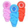 Chillum Style Birthday Candle Glass Hand Pipes Set