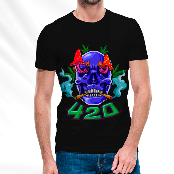 Skull Graphic Tee 5-Pack Assorted Sizes