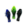3 Inch Colorful Glass Chillum One Hitter