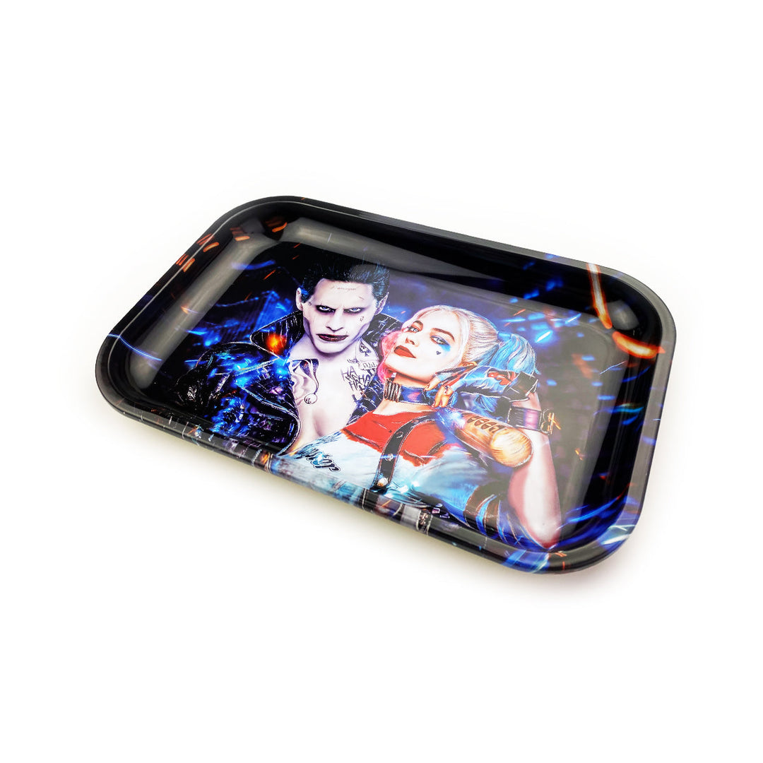 Squad Metal Rolling Tray - Medium 7.5x11.5