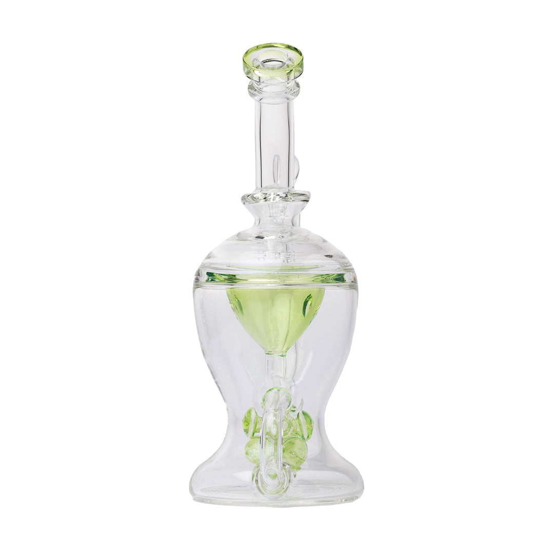 Nuke Mushroom Cloud Dab Rig - Borosilicate Glass