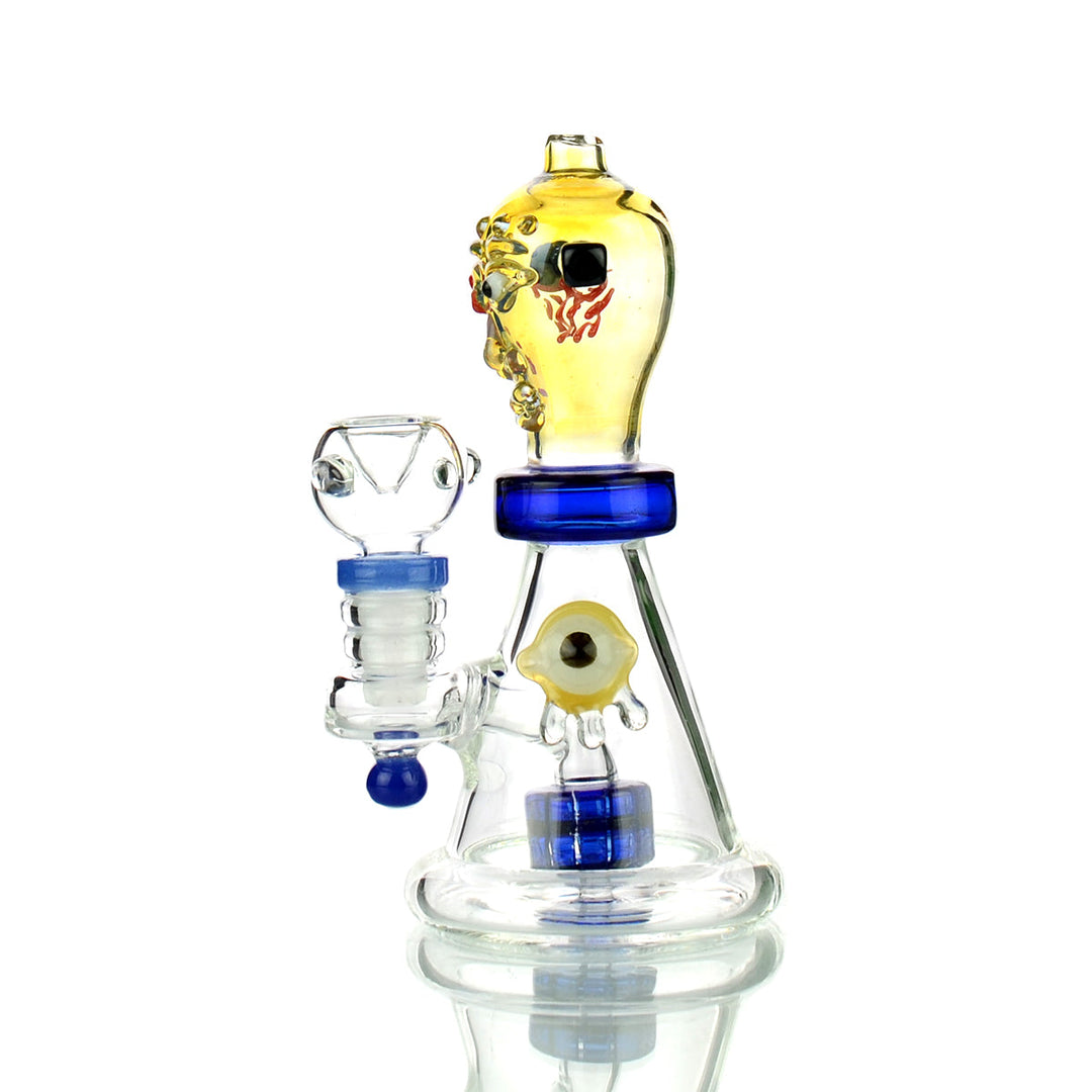 6-Inch Alien Design Water Pipe with 14mm Bowl