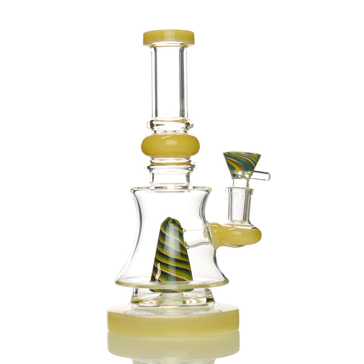 8-Inch Reversal Art Water Pipe with Showerhead Perc