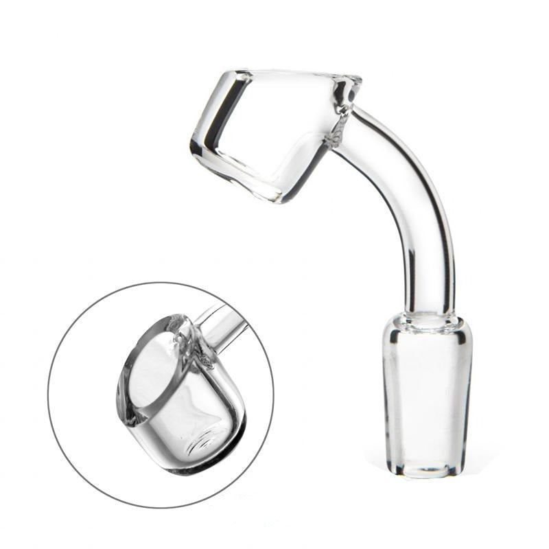 45 Degree 14mm Male Quartz Banger