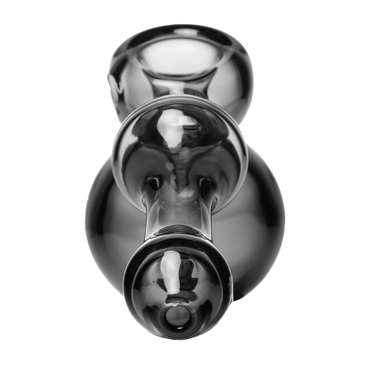 Compact Borosilicate Hammer Bubbler
