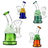 Birthday Cake Water Pipe Bong with 14mm Male Bowl - smoke