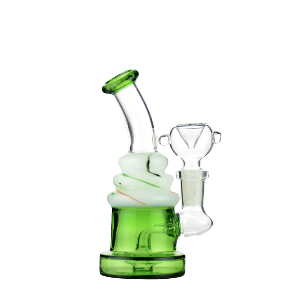 Birthday Cake Water Pipe Bong With 14mm Male Bowl